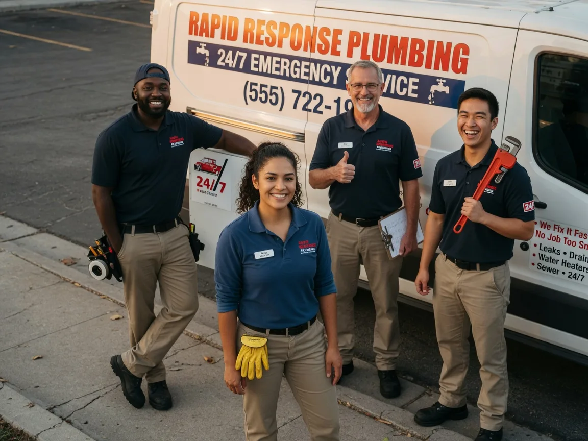 Emergency Plumber company in Providence, NC