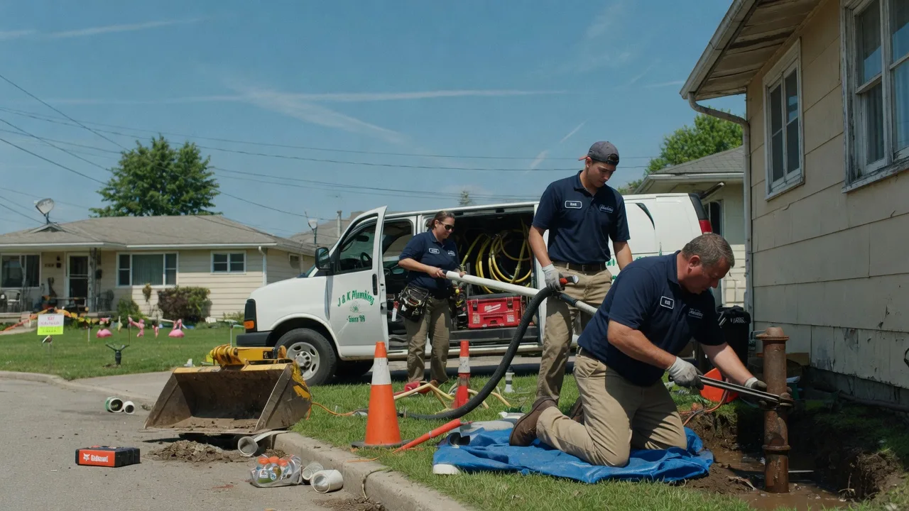 Emergency Plumber in Providence, NC near me
